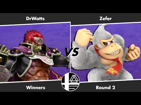Movement Smash # 129: DrWatts (Ganondorf) vs Zefer (Donkey Kong)