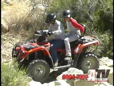 ATV Television Test - 2004 Can Am Outlander Max XT