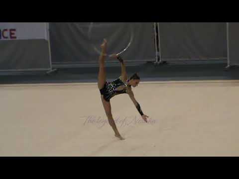 Delphine LEDOUX cerceau - Test Issy les Moulineaux 03/09/11