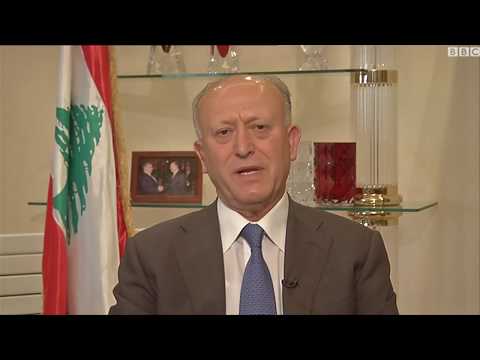 مقابلة مع وزير العدل اللبناني السابق أشرف ريفي حول استقالة سعد الحريري