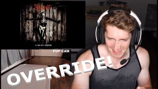 Chris REACTS to Slipknot - Override