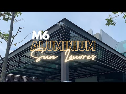 M6 Aluminium Sun Louvres @ Kota Kemuning