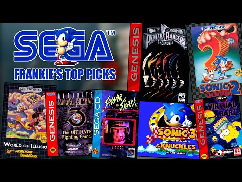 Sega Genesis and CD Favorites! | Frankie's List (Ft. Jason Graves)
