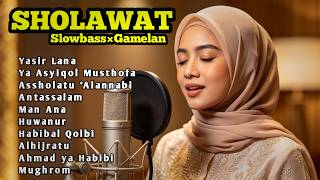 Download lagu SLOWBASS GAMELAN REMIX - SHOLAWAT PENYEJUK HATI | HATI JADI ADEM mp3
