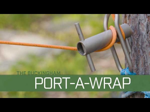 Buckingham Buck Large Port-A-Wrap III