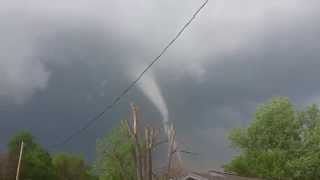 preview picture of video 'Baxter Springs Kansas Tornado'