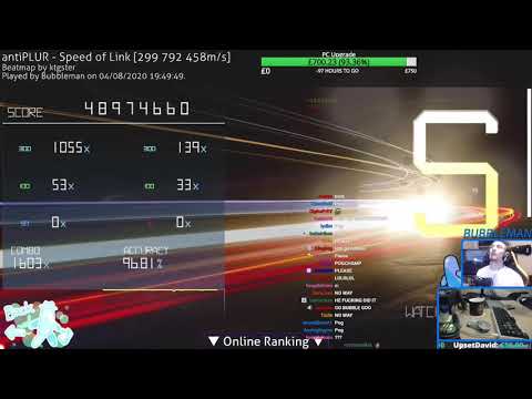 Speed of Link [299 792 458m/s] 96.81% Nomod FC #1 | Bubbleman