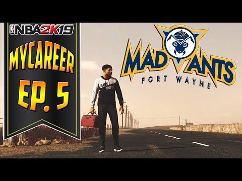 NBA 2K19 MyCAREER Prelude EP 5 - The Mad Ants G League!