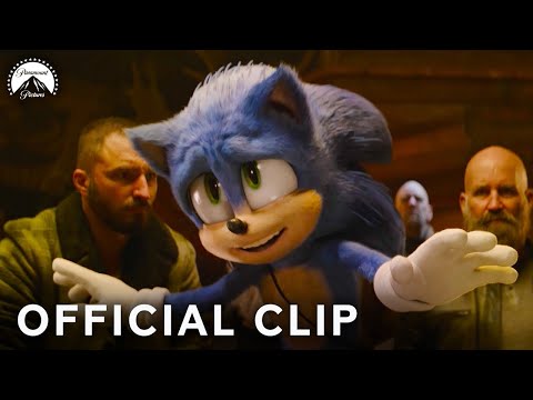 Sonic and Tails Enter a Siberian Bar - Full Scene