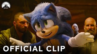 Sonic The Hedgehog 2 | Sonic and Tails Enter a Siberian Bar (Full Scene) | Paramount Movies