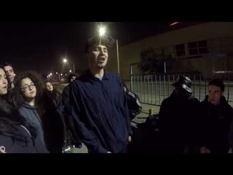 LUNAMAN vs HISOKA - 4tos - Catamarca Quilicura 1vs1 2018