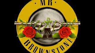 Guns n&#39; Roses - Mr.  Brownstone (Guitar Backing Track)