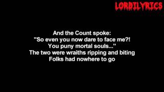 Lordi - Break Of Dawn | Lyrics on screen | HD
