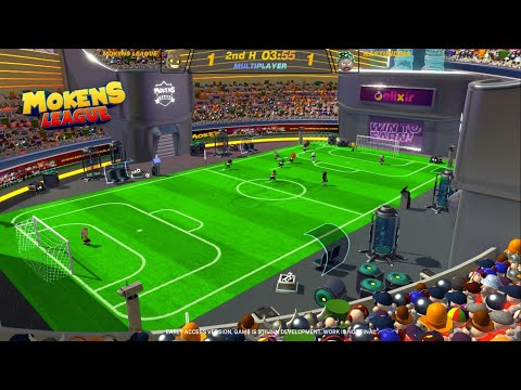 Видео Mokens League Soccer #1
