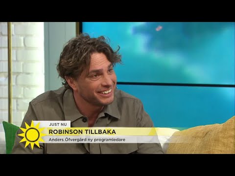 Anders Öfvergård ny programledare för Robinson – ”Jag sålde in mig ganska hårt” - Nyhetsmorgon (TV4)