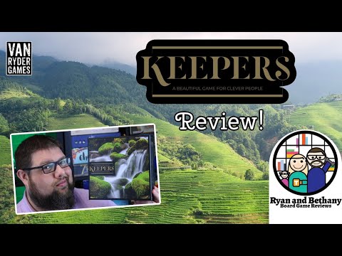 Ryan and Bethany review Keepers!
