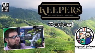 Ryan and Bethany Board Game Reviews - Keyper video thumbnail