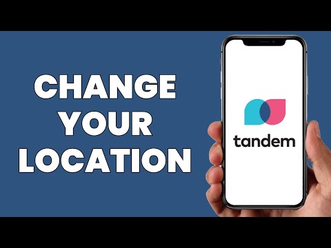 How to change your location on Tandem App