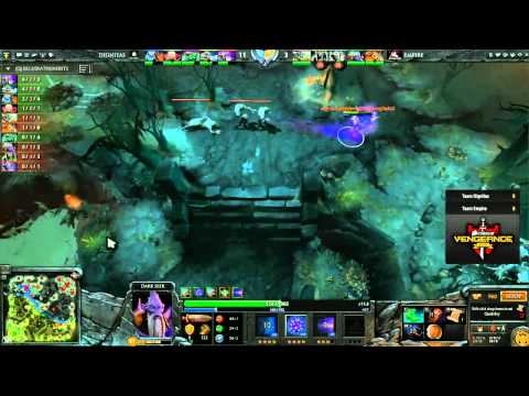 Dreamhack Winter 2012 - Day 2: Dignitas vs Empire
