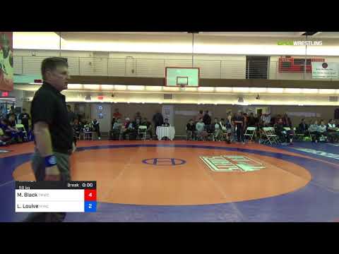 2018 Bill Farrell Memorial International/Women's Freestyle 59 RR Rnd 1 - Megan Black (TMWC) Vs. La