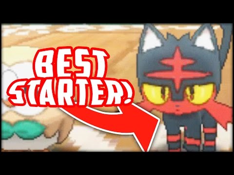 POKEMON SUN - BEST STARTER? - Part 1 - Gameplay Walkthrough (Full Let's Play)