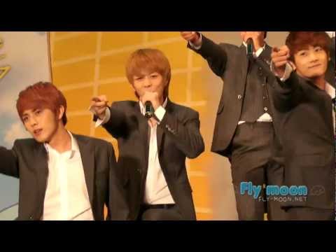 [FANCAM] 111019 ZE:A . watch out - Jun young ver.