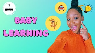 Learning to Talk Through Play! | First Words, Signs, Sounds & Imitation for Babies & Toddlers