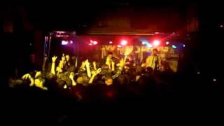 The Cribs - Hey Scenesters (live) - at New Slang, Kingston