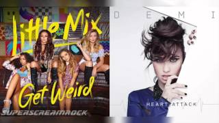 &quot;Grown Heart&quot; - Mashup of Demi Lovato/Little Mix
