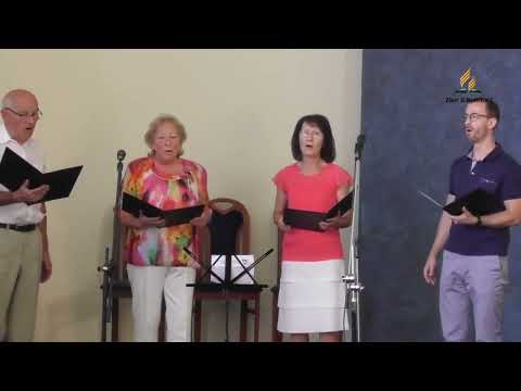 BB kvarteto - Mojou si záchranou - bohoslužba 13.08.2022 - zbor CASD B.Bystrica 2