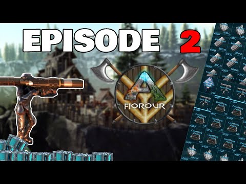 SMALL TRIBES | ONLINE Wiping CHEATERS On The NEW Map FJORDUR - ARK