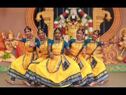 Ganesh Pancharathnam @ NADANEERANJANAM - Sridevi Nrithyalaya - Bharathanatyam Dance