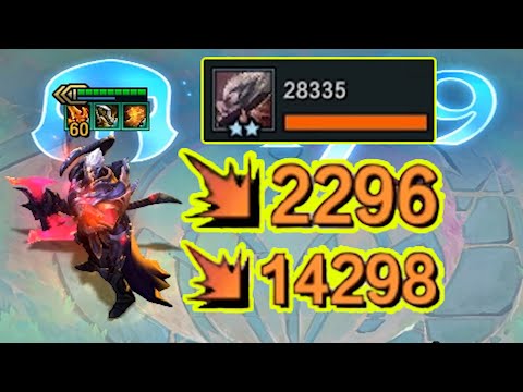 Crit "RRRRRRRRR" with Darius unlimited Chop meat！This how "Darius play basketball" Works！