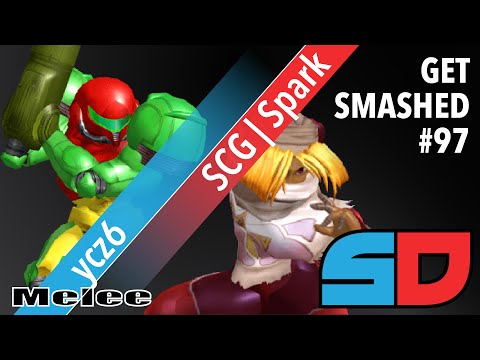 Get Smashed at the Foundry #97 - Winners RO16 - ycz6 (Samus) vs SCG | Spark (Sheik)