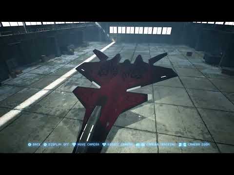 XFA-33C Fenrir Mod. Mission 13: Bunker Buster. Ace Combat 7.