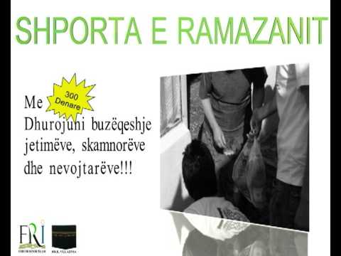 Shporta e Ramazanit FRI- Kumanovë -Shpica 2-