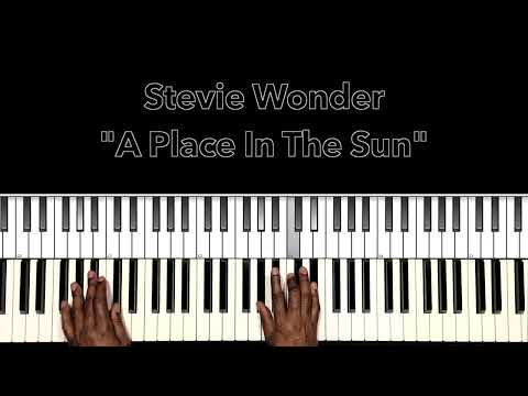 A Place In The Sun - Stevie Wonder