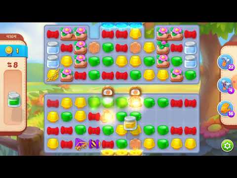 Homescapes 4164 - no boosters 🏠