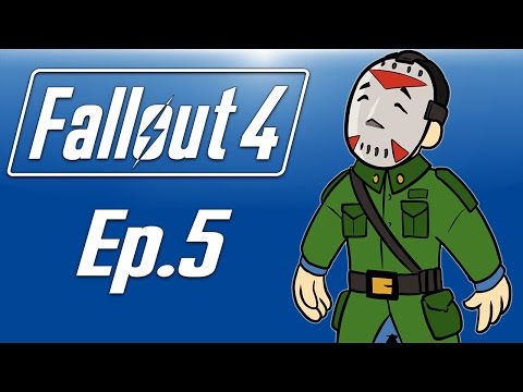 Delirious plays Fallout 4! Ep. 5 (I AM GENERAL DELIRIOUS!) Helping the Brotherhood!