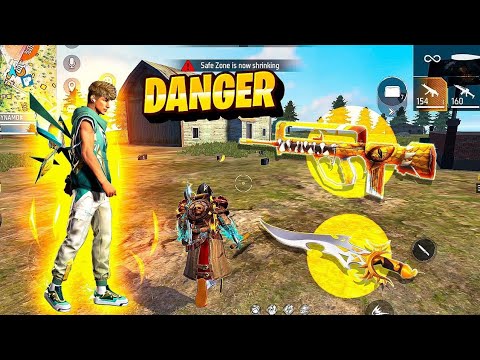 Double AWM Game OP LoneWolf - Garena Free Fire - Booyah Day Power - Zebra Gaming