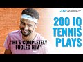 200 IQ Tennis Plays In 2021 ?
