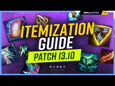 NEW Itemization Guide for ALL ROLES - Patch 13.10