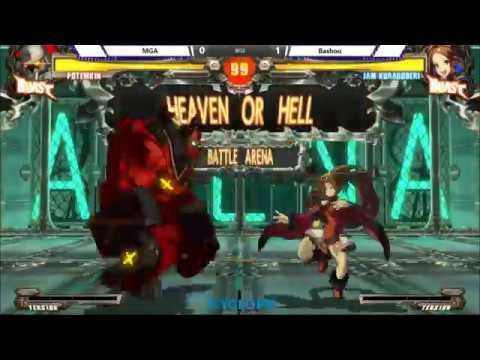 【GGxrdRev2】 アーク格ゲー対戦会 in CYCLOPS 総当たり (2017年10月23日)