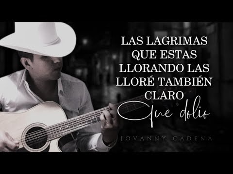 (LETRA) ASÍ QUERÍA MIRARTE - Jovanny Cadena Y Su Estilo Privado (Lyric Video)