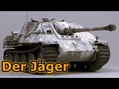Der Albtraum aller Alliierter Panzermänner! Jagdpanther - Doku - WW2