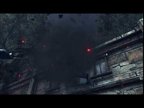 Crashing the mobile artillery into a house? *brief inhale*