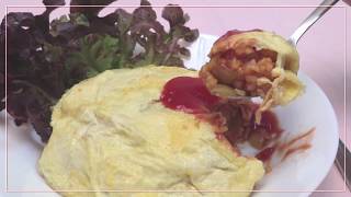 SistaCafe Channel : วิธีทำข้าวห่อไข่