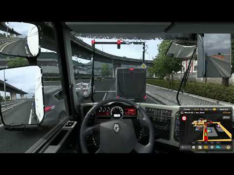 Euro Truck Simulator 2 [Tractors delivery from Zurich to Zurich]