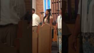 Luther Barnes "God's Grace" ministered by Ron Young.