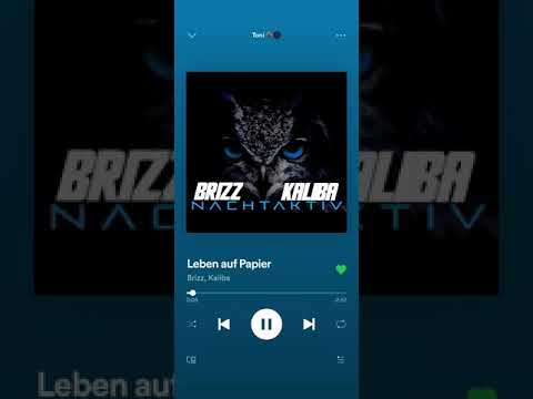Brizz, Kaliba Leben auf Papier